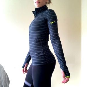 NikePro Dri-Fit Half-Zip